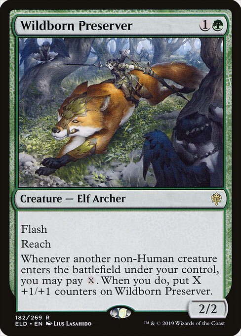 Wildborn Preserver - ELD - 182