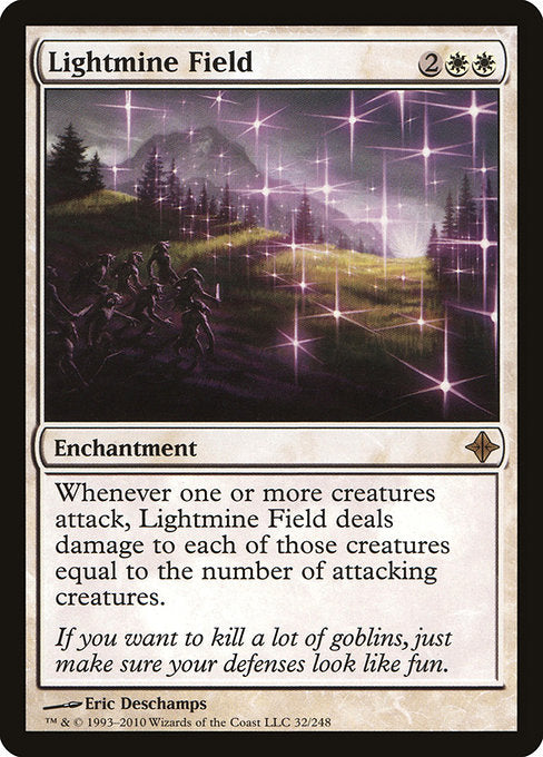 Lightmine Field - ROE - 32