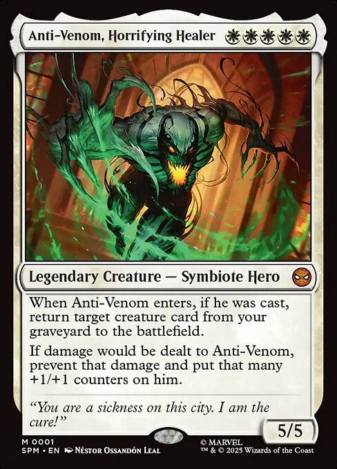 Anti-Venom, Horrifying Healer - SPM - 1