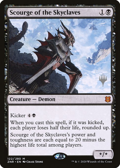 Scourge of the Skyclaves - PZNR - 122p