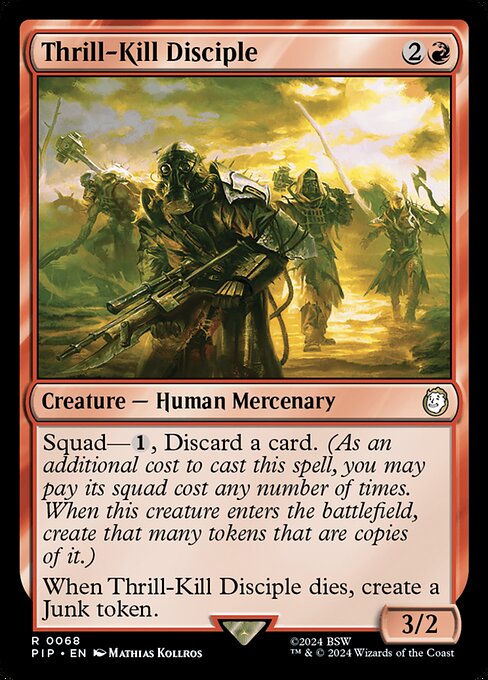 Thrill-Kill Disciple - PIP - 68