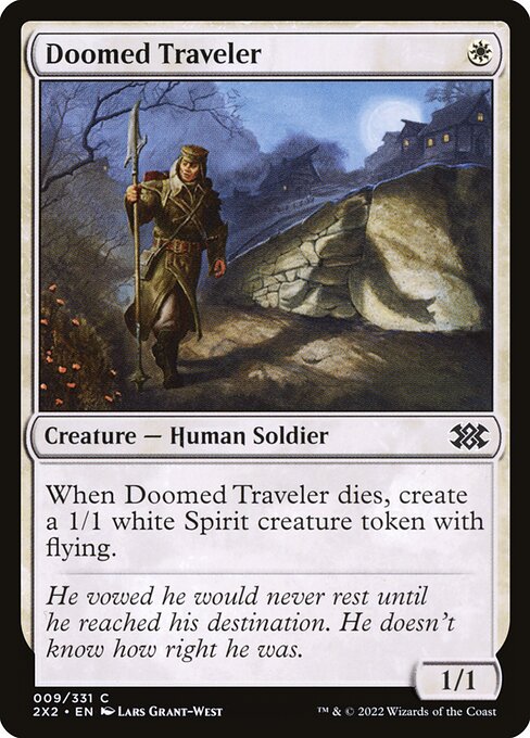 Doomed Traveler - 2X2 - 9