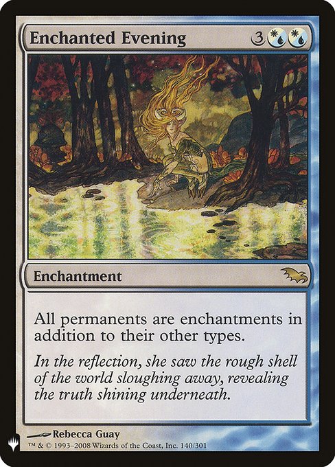 Enchanted Evening - PLST - SHM-140