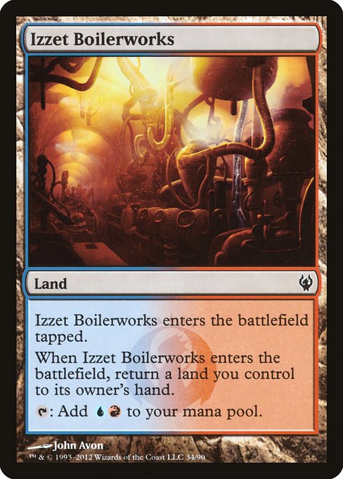 Izzet Boilerworks - DDJ - 34