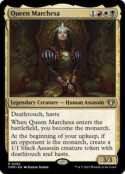Queen Marchesa - CMM - 350