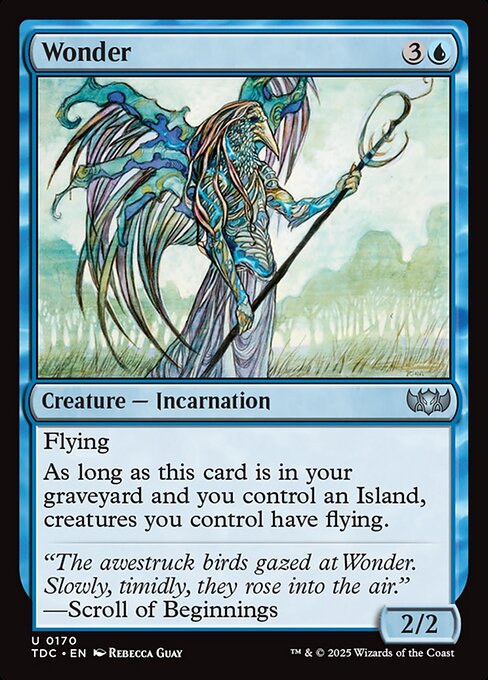 Wonder - TDC - 170