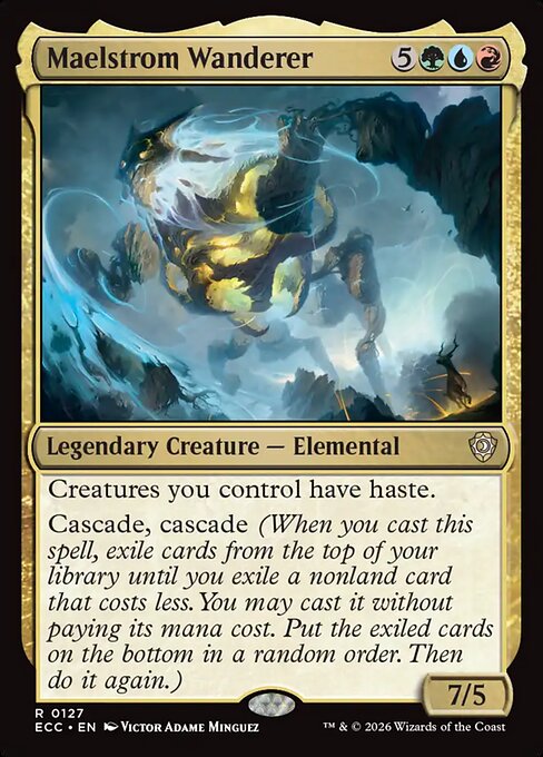 Maelstrom Wanderer - ECC - 127