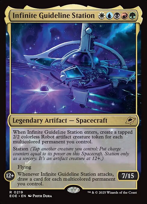 Infinite Guideline Station - EOE - 219