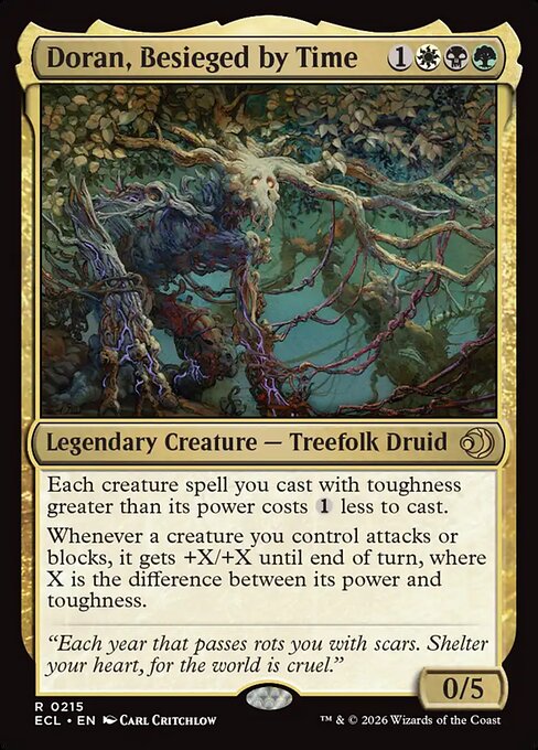 Doran, Besieged by Time - ECL - 215