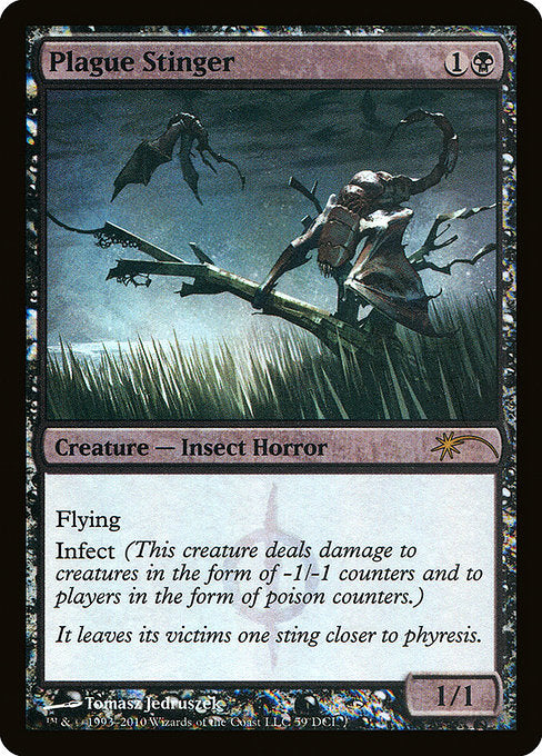 Plague Stinger (Foil) - DCI - 59