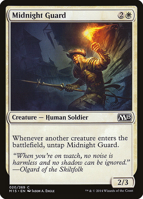 Midnight Guard - M15 - 20