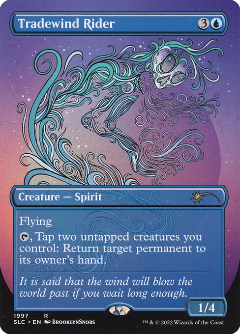 Tradewind Rider (Foil) - SLC - 1997