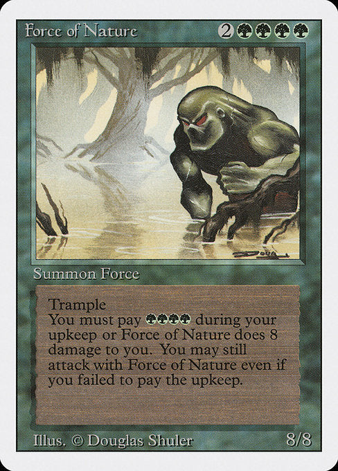 Force of Nature - 3ED - 196