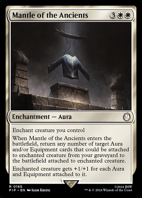 Mantle of the Ancients - PIP - 165