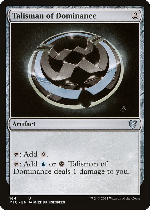 Talisman of Dominance - MIC - 164