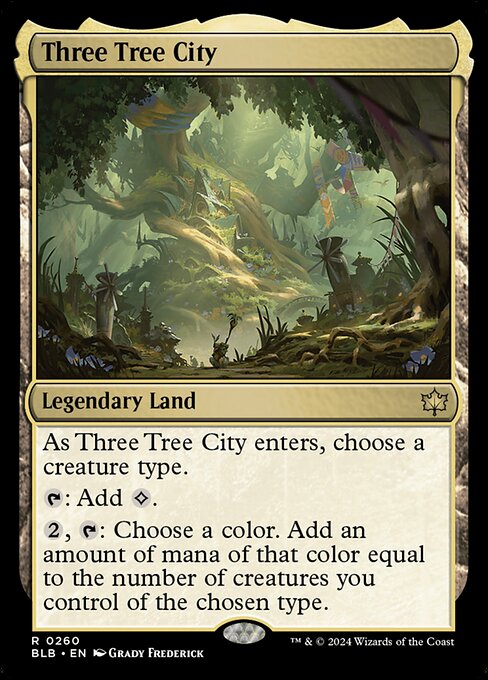 Three Tree City - BLB - 260
