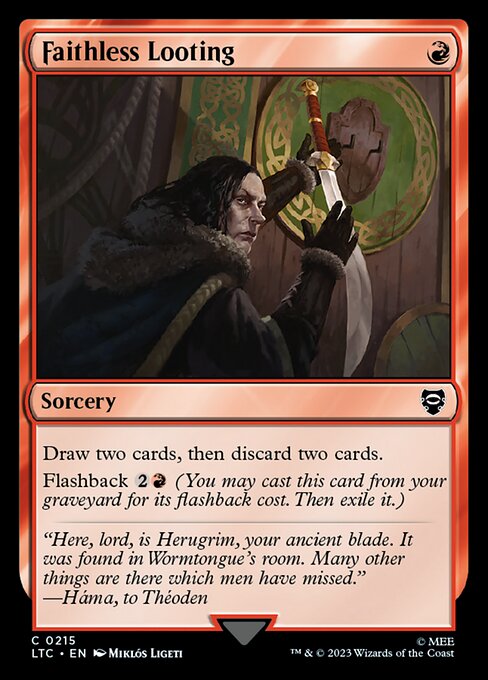 Faithless Looting - LTC - 215