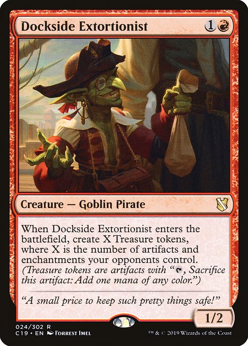 Dockside Extortionist - C19 - 24
