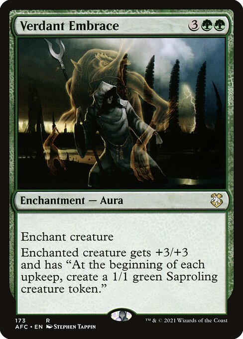 Verdant Embrace - AFC - 173