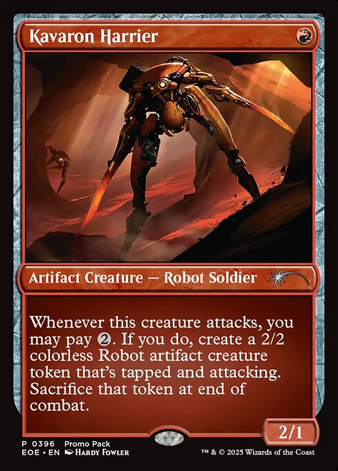 Kavaron Harrier (Foil) - EOE - 396