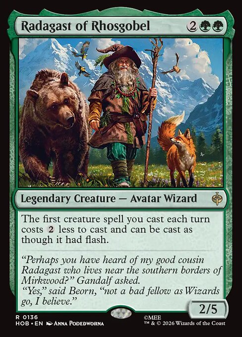 Radagast of Rhosgobel - HOB - 136