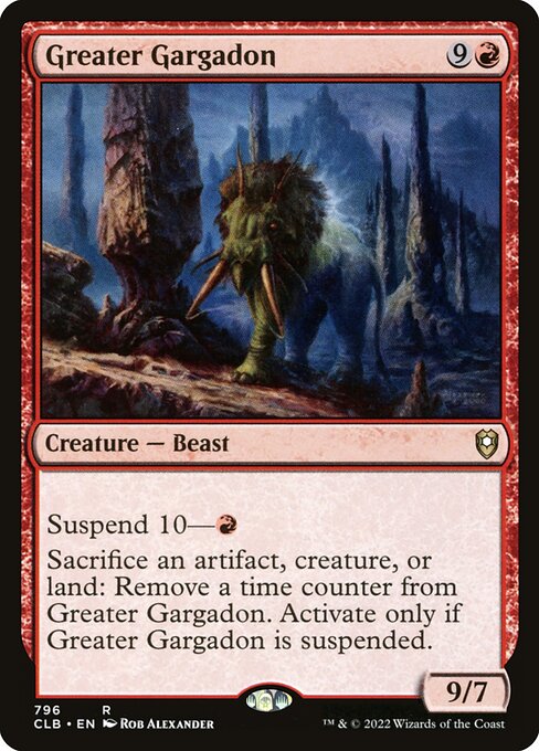 Greater Gargadon - CLB - 796