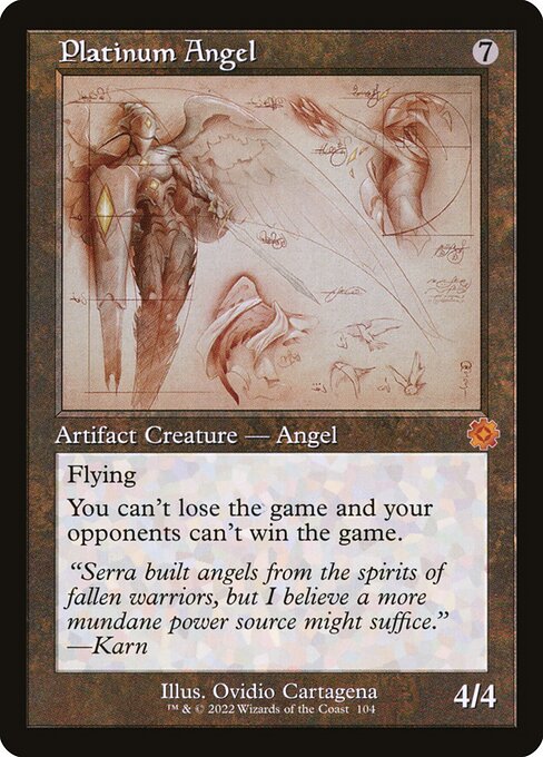 Platinum Angel (Schematic) - BRR - 104