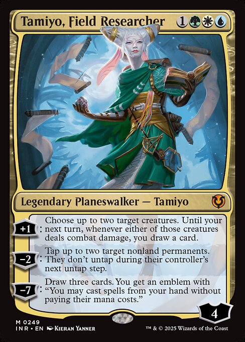 Tamiyo, Field Researcher - INR - 249