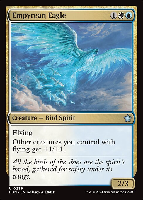 Empyrean Eagle - FDN - 239
