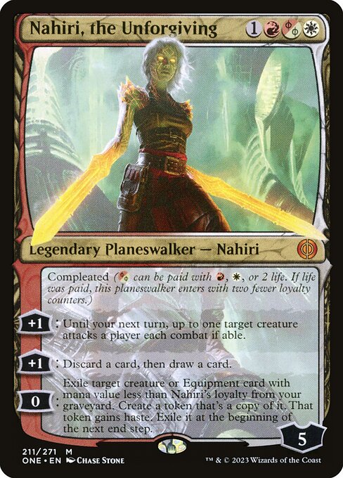 Nahiri, the Unforgiving - ONE - 211