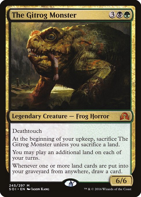 The Gitrog Monster - SOI - 245