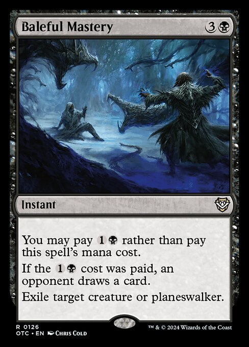 Baleful Mastery - OTC - 126