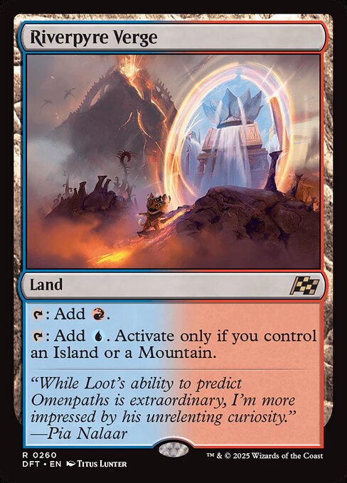 Riverpyre Verge - DFT - 260