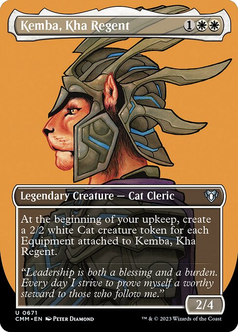 Kemba, Kha Regent (Borderless) - CMM - 671