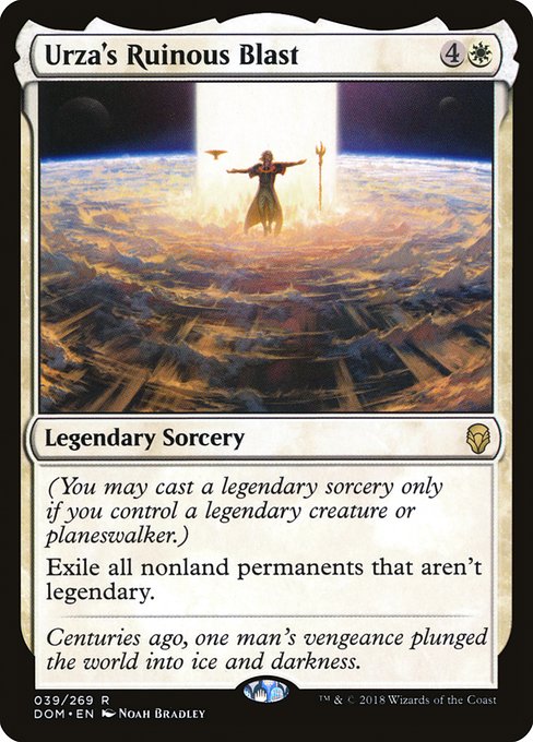 Urza's Ruinous Blast - DOM - 39
