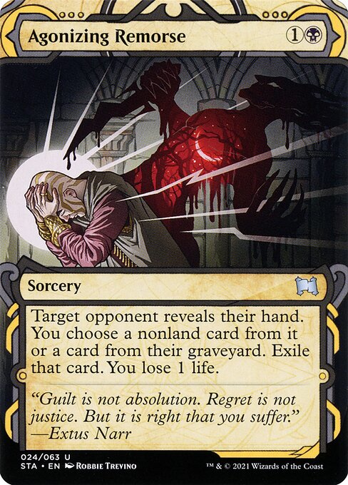 Agonizing Remorse - STA - 24