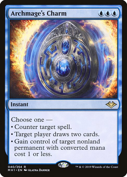 Archmage's Charm - MH1 - 40
