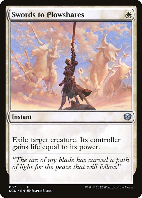 Swords to Plowshares - SCD - 37