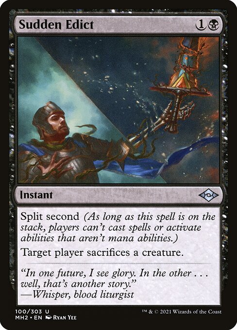 Sudden Edict - MH2 - 100