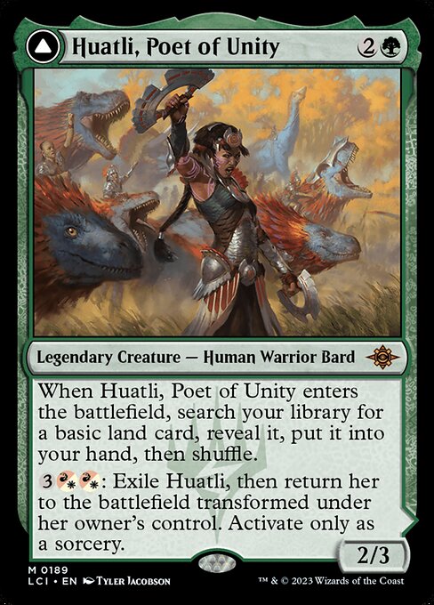 Huatli, Poet of Unity - LCI - 189