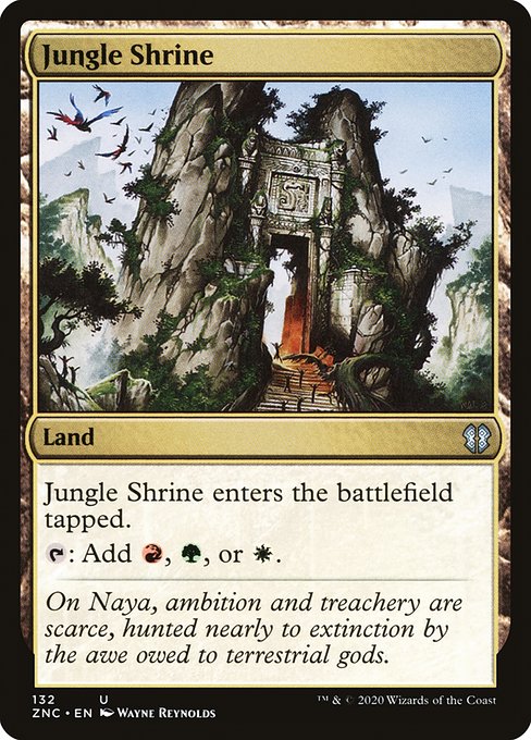 Jungle Shrine - ZNC - 132