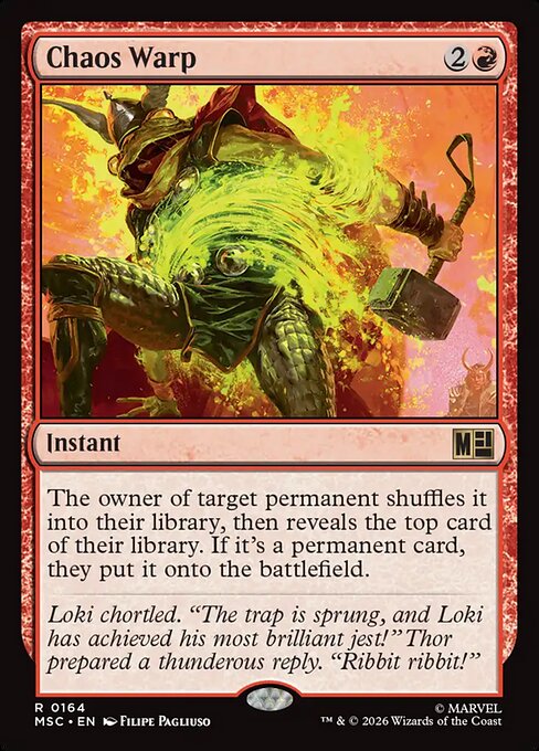 Chaos Warp - MSC - 164