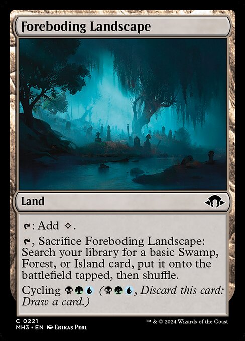 Foreboding Landscape - MH3 - 221