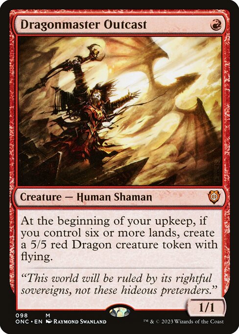 Dragonmaster Outcast - ONC - 98
