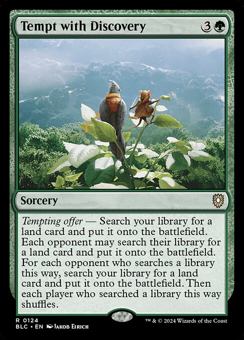 Tempt with Discovery - BLC - 124
