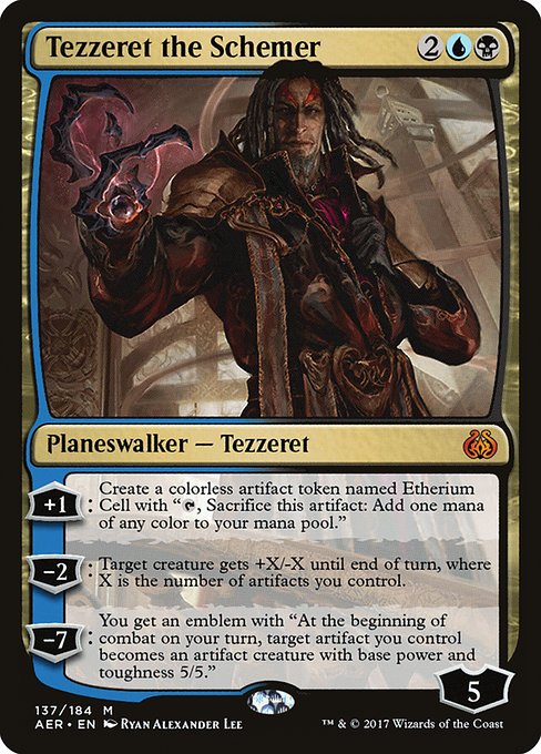 Tezzeret the Schemer - AER - 137
