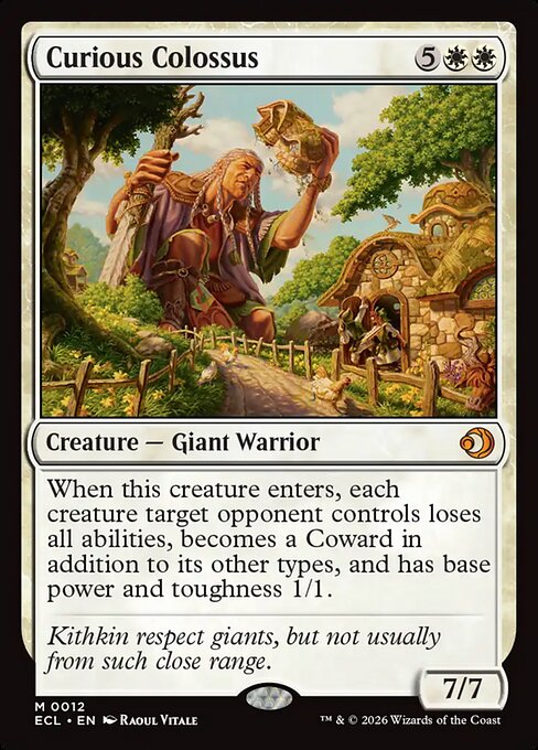 Curious Colossus - ECL - 12