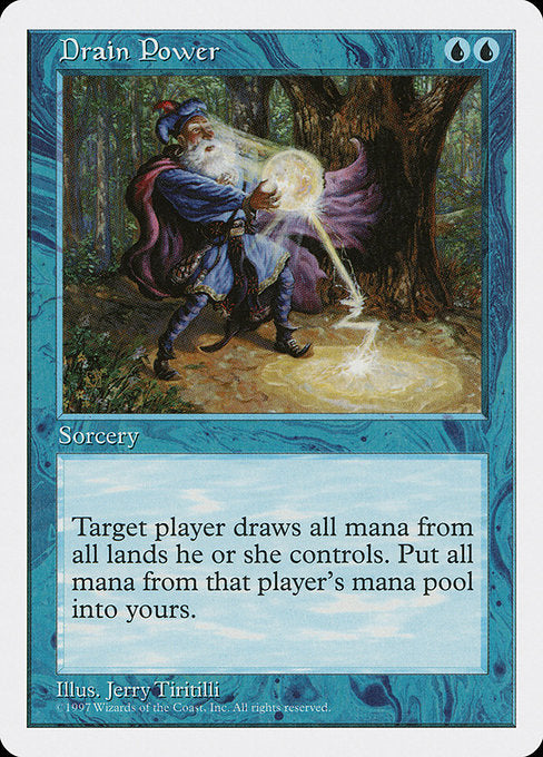 Drain Power - 5ED - 82