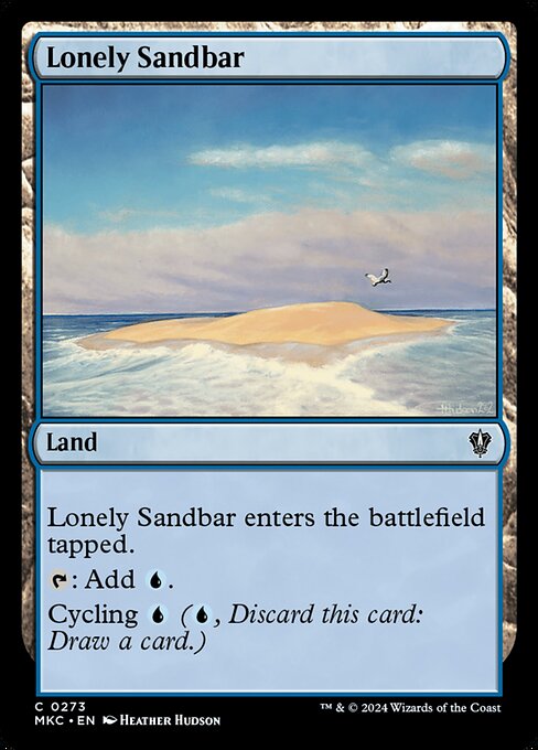 Lonely Sandbar - MKC - 273