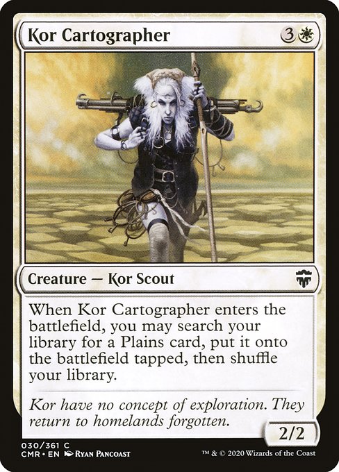Kor Cartographer (30) - CMR - 30